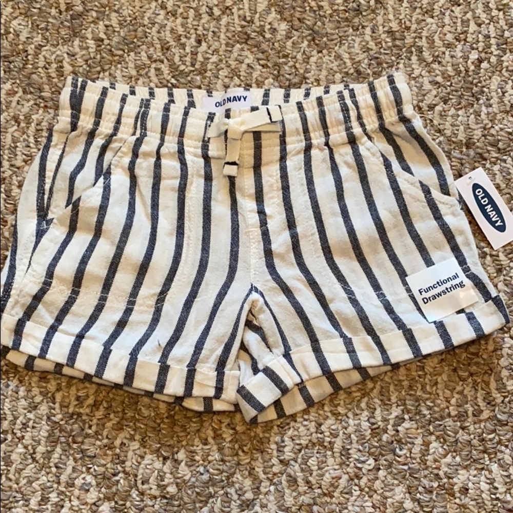 NWT Old Navy girls linen shorts size 8
